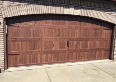Wooden Garage Door buffalo ny